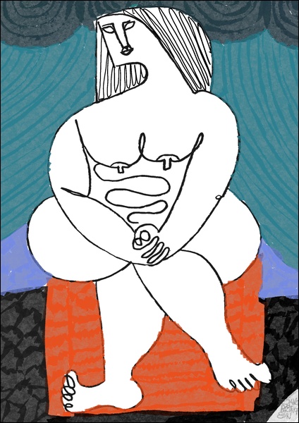 장병언, Digital Drawing, digital_work, 2024